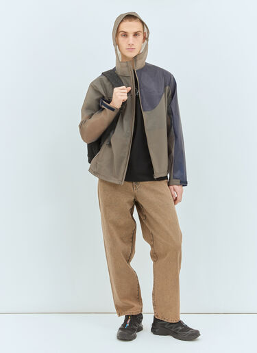 Dime Translucent Tech Jacket Grey dmt0157001