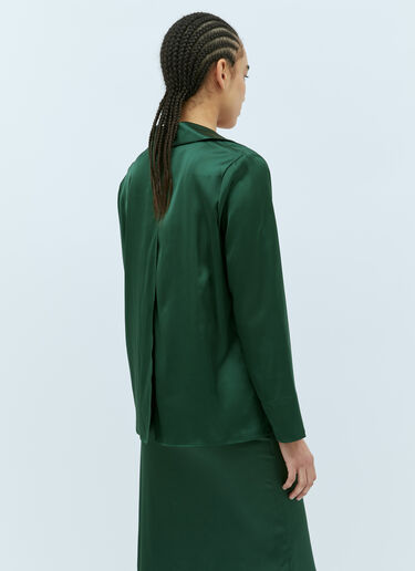 Jacquemus La Chemise Notte Shirt Green jac0256019