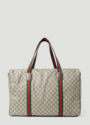 Gucci Maxi Duffle Bag Beige guc0154057