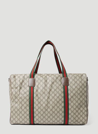Maxi Duffle Bag Gucci Maxi Duffle Bag Beige guc0154057