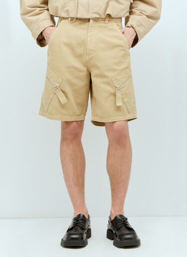 Jacquemus ル ショート マローネ ベージュ jac0156004