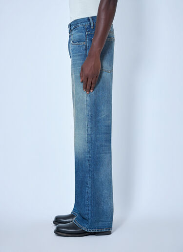 Acne Studios 2021M 레귤러 핏 청바지 블루 acn0165003