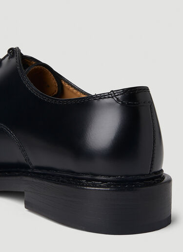 Our Legacy Uniform Parade Leather Shoes Black our0152019