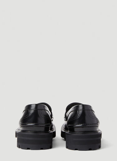 Alexander McQueen Tread Loafers Black amq0152023