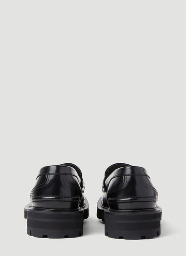 Alexander McQueen Tread Loafers Black amq0152023