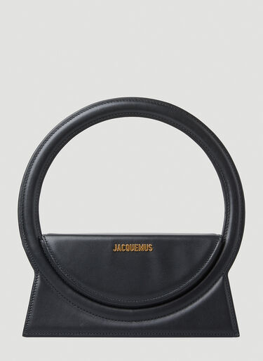 Jacquemus Le Sac Rond Handbag Black jac0248050