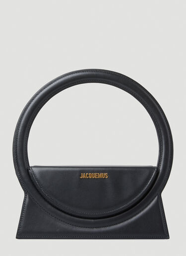 Jacquemus ル サック ロンド ハンドバッグ　 ブラック jac0248050