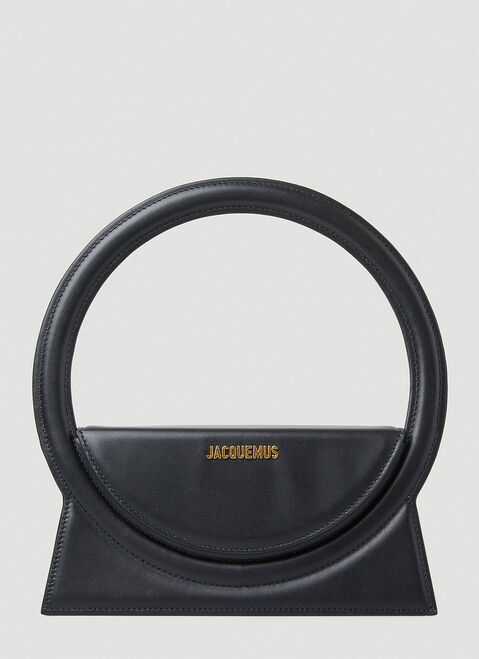 Jacquemus Le Sac Rond Handbag Black jac0248050