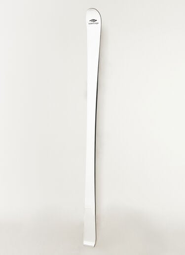 Balenciaga 로고 프린트 스키 블랙 bal0155113