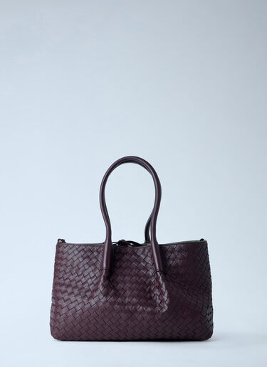 Bottega Veneta Pinacoteca Shoulder Bag Burgundy bov0263023