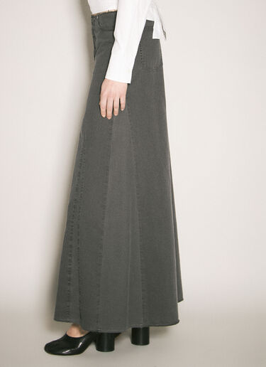 Our Legacy Rebel Maxi Skirt Grey our0259012