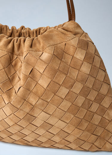 Bottega Veneta 인트레치아토 더스트백 카멜 bov0261063