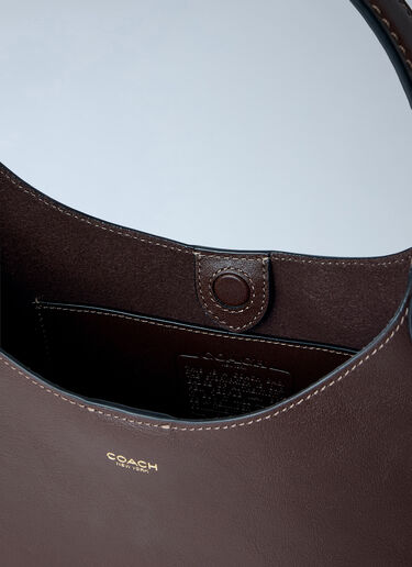 Coach Brooklyn Shoulder Bag 23 Brown coa0263009