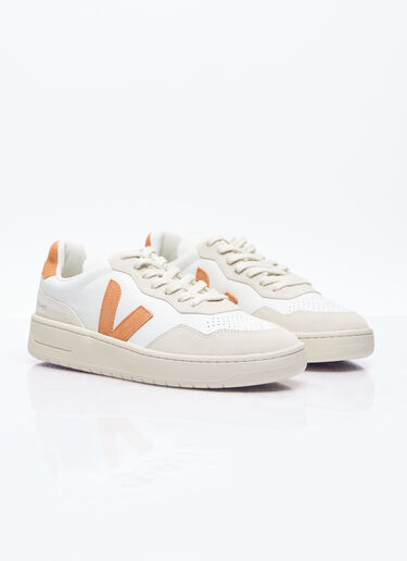 Veja V-90 가죽 스니커즈 화이트 vej0356032
