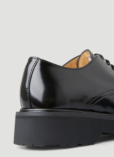 Kenzo Kenzosmile Derby Shoes Black knz0250035