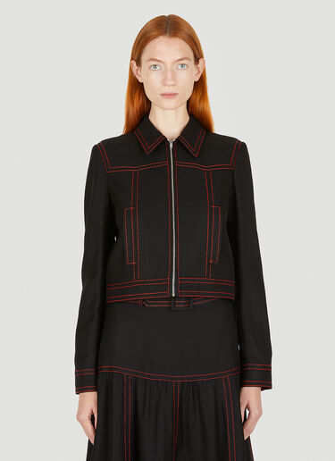 LN-CC® - Gucci: Hollywood Babylon Jacket - Black Gucci Hollywood Babylon Jacket Black guc0250042