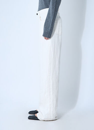The Row Eglitta Jeans White row0260002