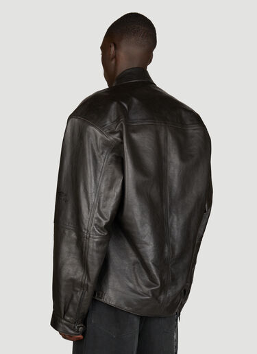 Balenciaga Cocoon Kick Jacket Black bal0155002