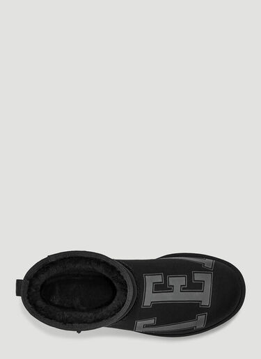 Ugg x Telfar Logo Print Mini Boot Black ugt0346044