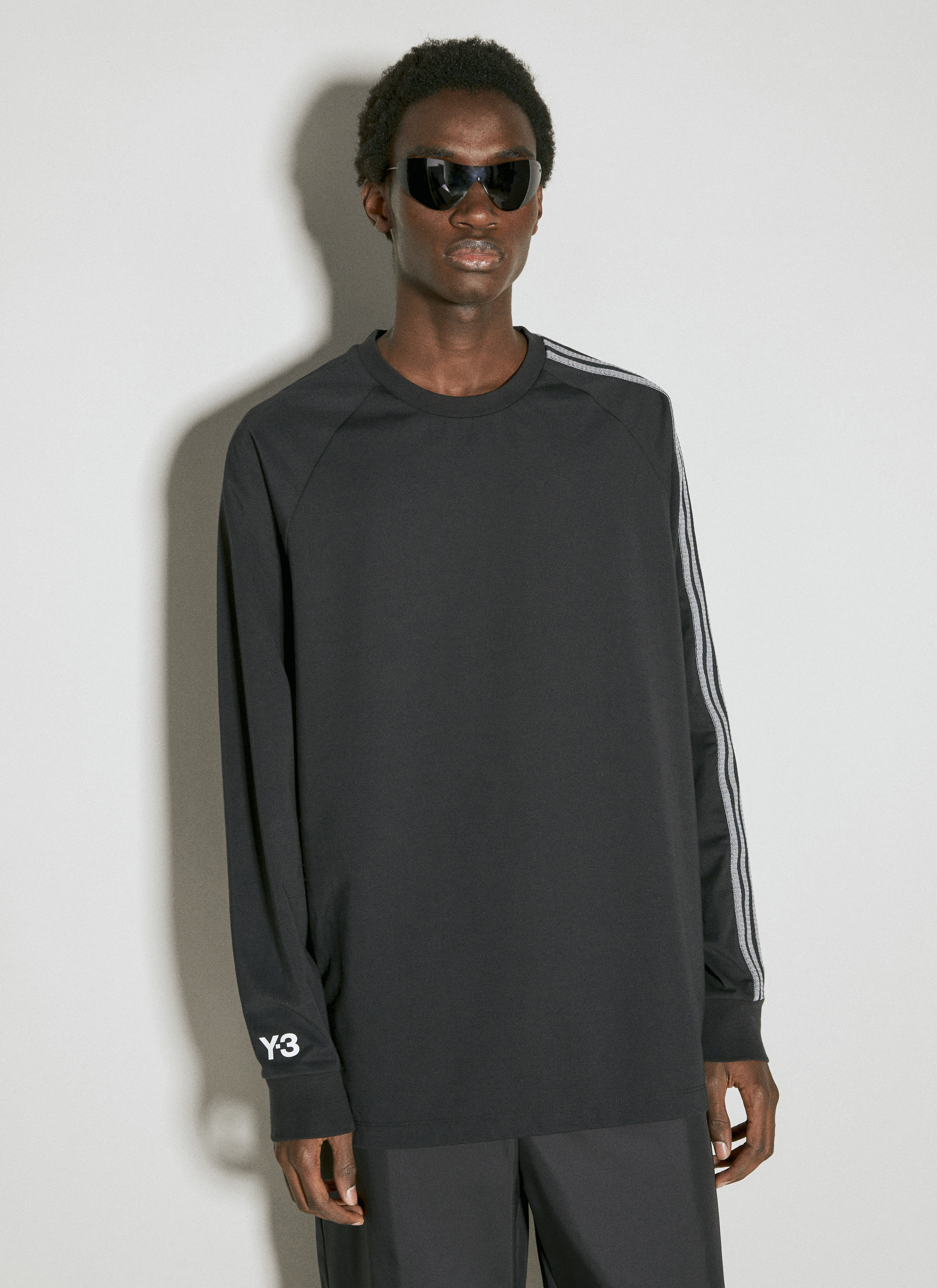 Y3 black 2025 t shirt