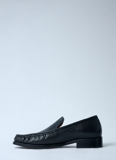 Acne Studios 皮革乐福鞋 黑色 acn0162027