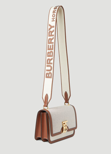 Burberry TB 小号单肩包 米 bur0245044