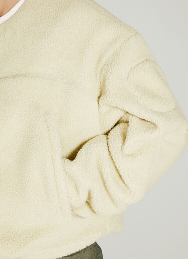 Entire Studios Fuffy Fleece Jacket Beige ent0153008