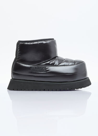 MM6 Maison Margiela Aprés 滑雪靴 黑色 mmm0253027