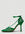 Bottega Veneta Stretch Mesh High Heels Green bov0247152