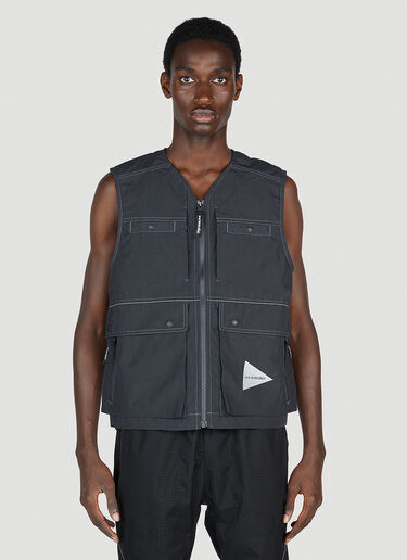 And Wander Kevlar Gilet Jacket Grey anw0152011