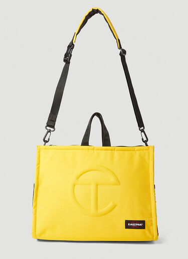 Eastpak x Telfar Shopper Convertible Medium Tote Bag Yellow est0350007