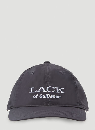 Lack of Guidance Alessandro Baseball Cap Grey log0152010