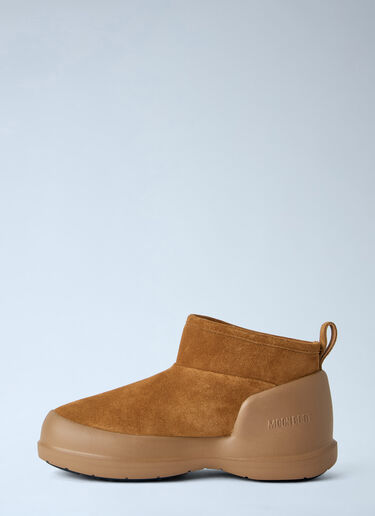 LN-CC® - Moon Boot: Mezzaluna Low Boots - Brown Moon Boot Mezzaluna Low Boots Brown mnb0366027