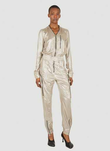 Rick Owens Bauhaus Larry Flightsuit Grey ric0247007
