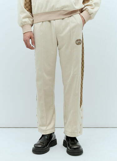 Gucci GG Track Pants Beige guc0155009