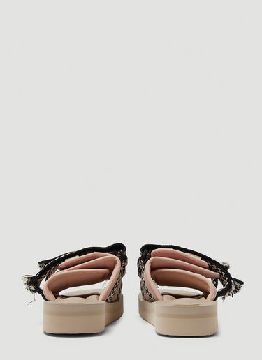 Lanvin x Suicoke Sandals Pink lnv0149012