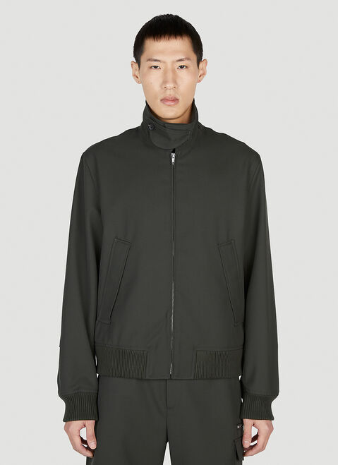 Helmut Lang 라이트 봄버 재킷 라이트 그레이 hlm0148001