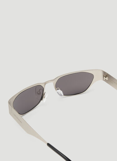 A BETTER FEELING Pollux Polished Sunglasses Black abf0346004