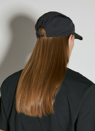 ROA Logo Print Baseball Cap Black roa0154008