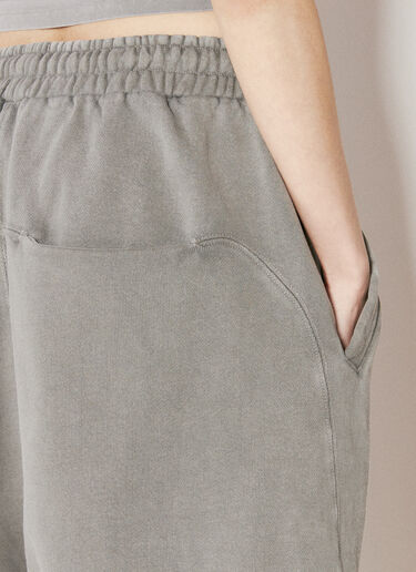 Entire Studios Heavy Drop Bermuda Shorts Grey ent0355003