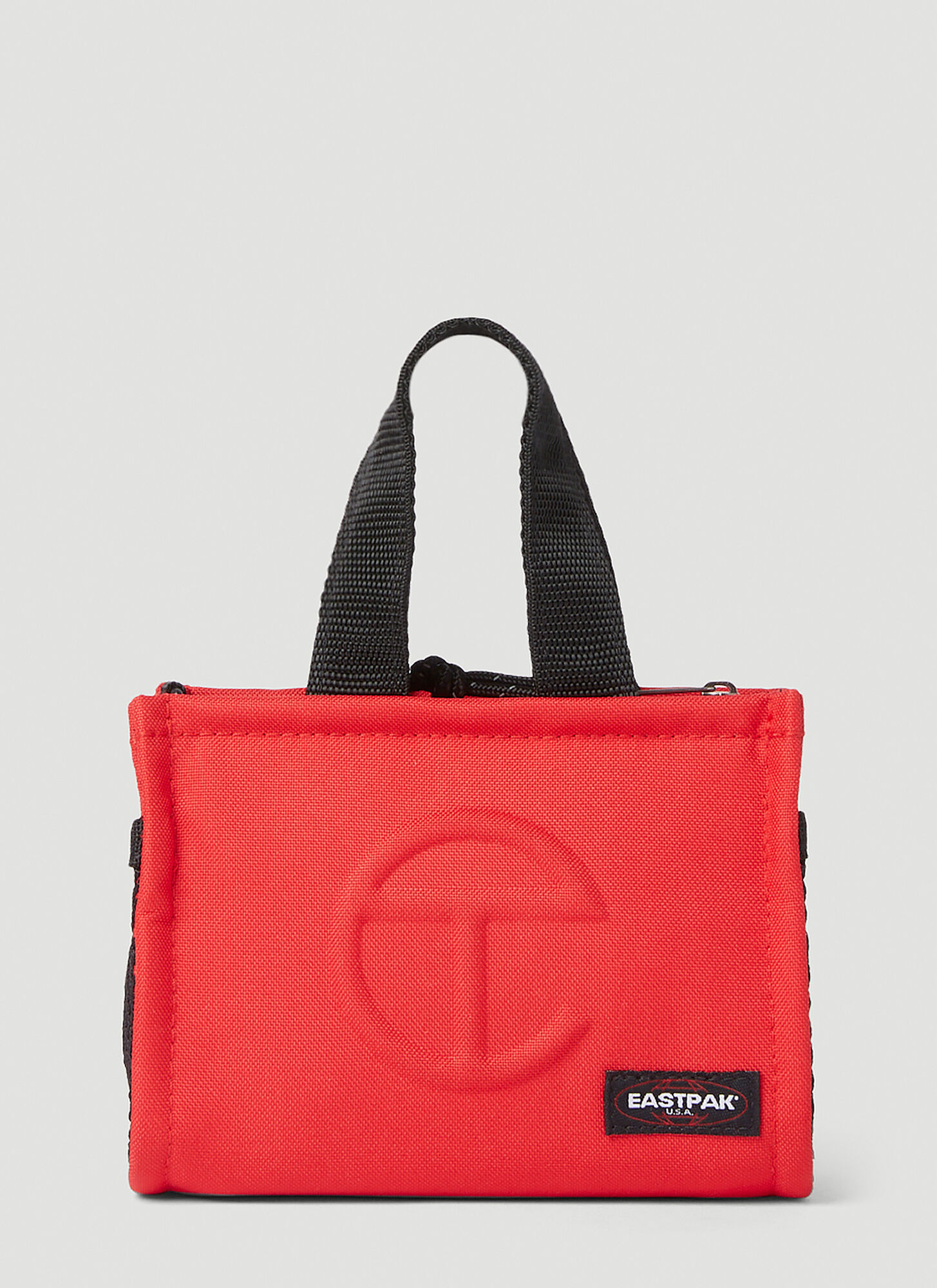 Eastpak X Telfar Shopper Small Crossbody Bag In Red