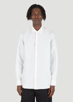 KANGHYUK  Readymade Airbag Shirt  White kan0148009