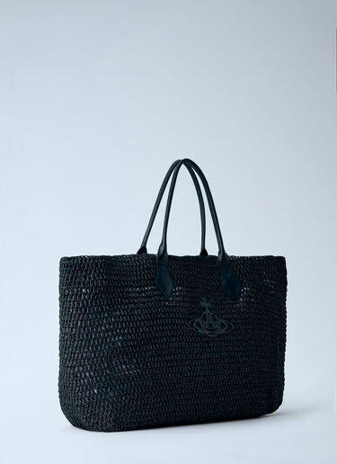 Vivienne Westwood Alana Small Tote Bag Black vvw0264065