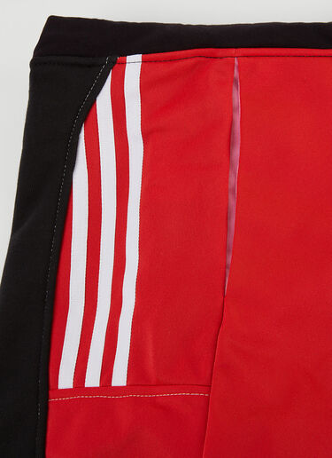 DRx FARMAxY FOR LN-CC x adidas Upcycled Multi Panel Shorts Red drx0345020