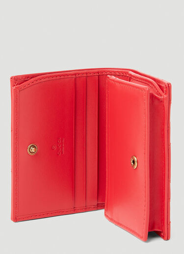 퀼팅 지갑 Gucci 퀼팅 지갑 레드 guc0253234
