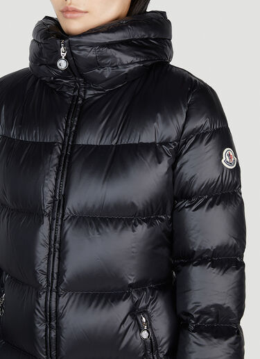 Moncler 듀오로 쇼트 다운 재킷 블랙 mon0253005