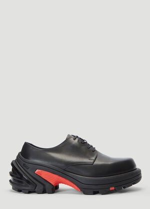 1017 ALYX 9SM Lace-up Leather Sneakers Black aly0138041