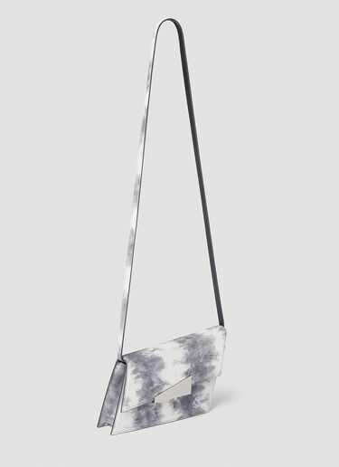 Distortion Micro Crossbody Bag Acne Studios Distortion Micro Crossbody Bag Grey acn0152062