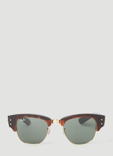 Ray-Ban Mega Clubmaster Sunglasses Brown lrb0353002