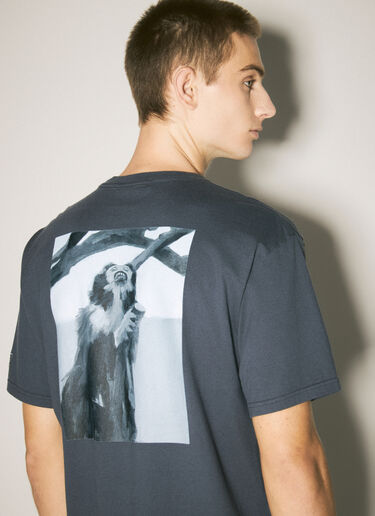 Undercover Graphic Print T-Shirt Grey und0156001
